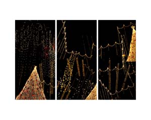 Wilshire Lights Triptych